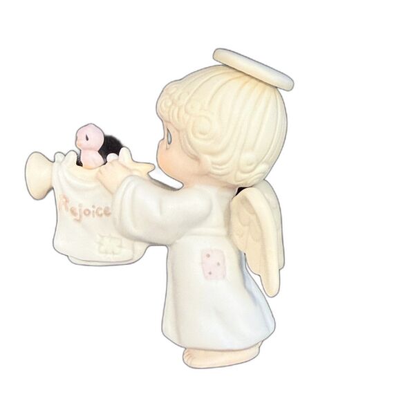Precious Moments Figurine Rejoice O Earth E-5636 | Retired 1999 Nativity - Picture 2 of 10
